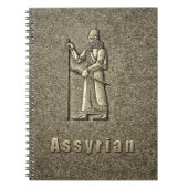 Carnet assyrien (Devant)