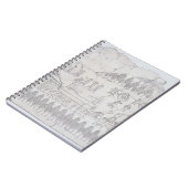 Carnet Assyriens déplaçant un Taureau à ailes sur un (Côté gauche)