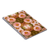 Carnet Aster blanc rouge (Côté Droit)