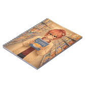 Carnet Aster™ Currently Buffering Spiral Notebook Cute  (Côté gauche)
