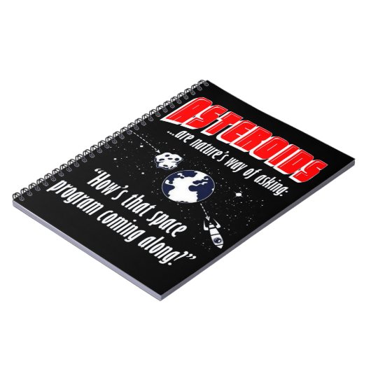 Carnet astéroïdes (Côté gauche)