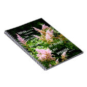 Carnet Astilbe avec Mark 10:27 (Côté Droit)