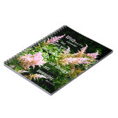 Carnet Astilbe avec Mark 10:27 (Côté gauche)