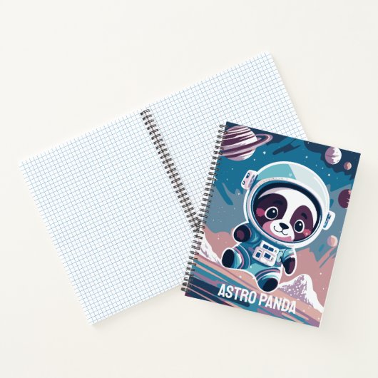 Carnet Astro Panda (Intérieur)