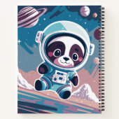 Carnet Astro Panda (Dos)