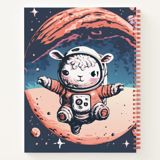 Carnet Astro Sheep (Dos)
