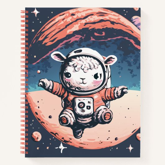 Carnet Astro Sheep (Devant)