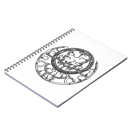 Carnet Astrolabe (Côté gauche)