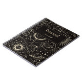 Carnet Astrologie 2025 Thème (Côté gauche)