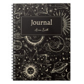 Carnet Astrologie 2025 Thème (Devant)