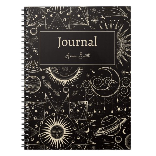 Carnet Astrologie 2025 Thème (Devant)