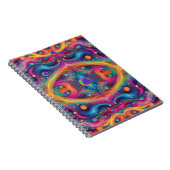 Carnet Astrologie planète espace galaxie univers (Côté Droit)