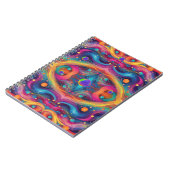 Carnet Astrologie planète espace galaxie univers (Côté gauche)