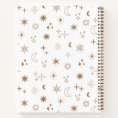 Carnet Astrologie Star Motif (Dos)