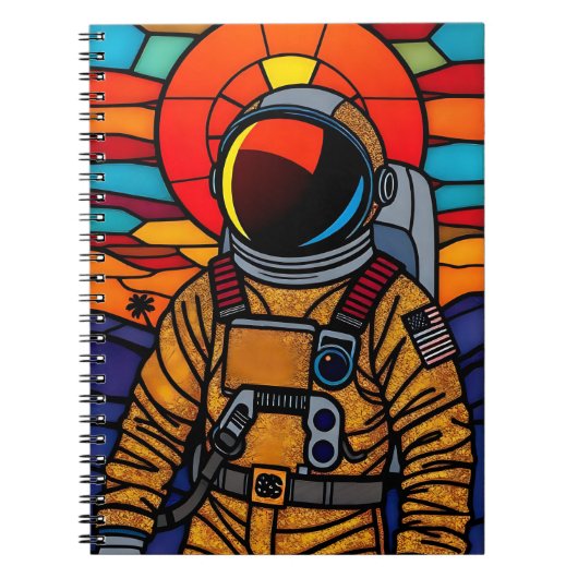 Carnet Astronaut (Devant)