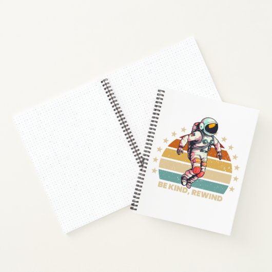 Carnet Astronaut (Intérieur)