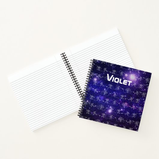 Carnet Astronaut (Intérieur)