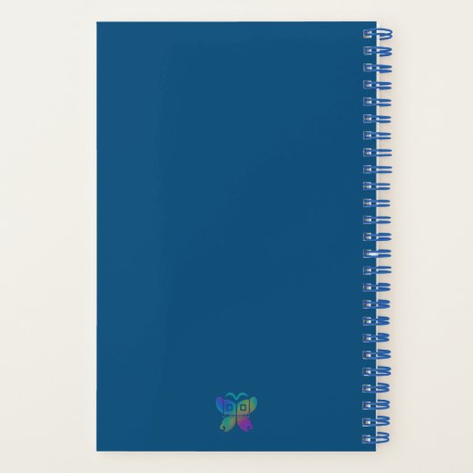 Carnet Astronaut Beneath the Celestial Gate (Verso)