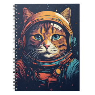 Carnet Astronaut de chat