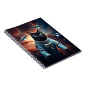 Carnet Astronaut de chat galactique (Côté Droit)