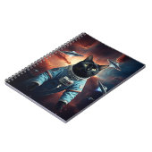Carnet Astronaut de chat galactique (Côté gauche)