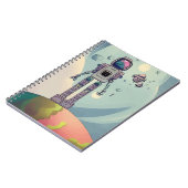 Carnet Astronaute (Côté gauche)