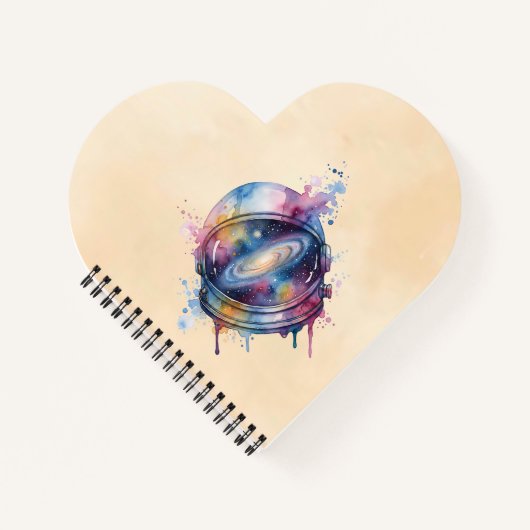 Carnet Astronaute (Devant)