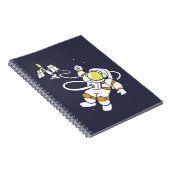 Carnet Astronaute (Côté Droit)