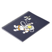 Carnet Astronaute (Côté gauche)