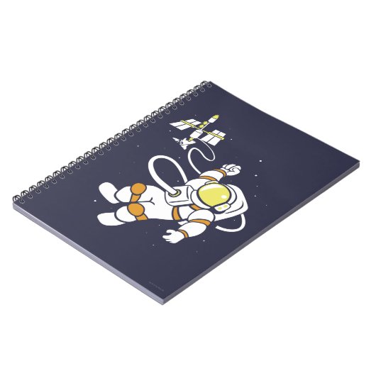 Carnet Astronaute (Côté gauche)