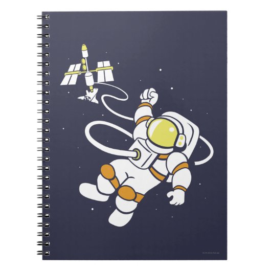 Carnet Astronaute (Devant)