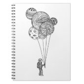 Carnet astronaute (Devant)