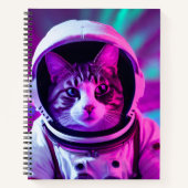 Carnet astronaute (Devant)