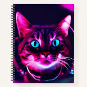 Carnet astronaute (Devant)