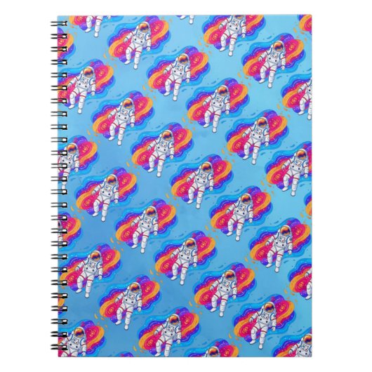 Carnet Astronaute (Devant)
