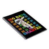 Carnet Astronaute 100 jours plus intelligent 100e jour d' (Côté Droit)