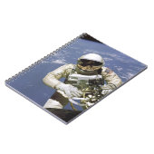 Carnet Astronaute américain (Côté gauche)