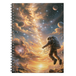 Carnet Astronaute Astronomie Voyage Spatial Planètes
