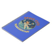 Carnet Astronaute Chat de l'Espace (Côté gauche)