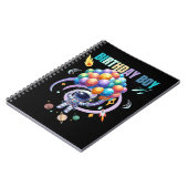 Carnet Astronaute de l'espace extra-atmosphérique (Côté gauche)