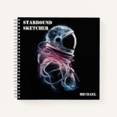 Carnet Astronaute de l'espace extra-atmosphérique, Astron (Devant)