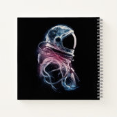 Carnet Astronaute de l'espace extra-atmosphérique, Astron (Dos)