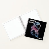 Carnet Astronaute de l'espace extra-atmosphérique, Astron (Intérieur)