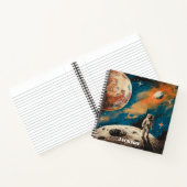 Carnet Astronaute de l'espace extra-atmosphérique, Astron (Intérieur)