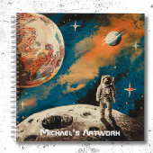 Carnet Astronaute de l'espace extra-atmosphérique, Astron