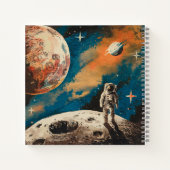 Carnet Astronaute de l'espace extra-atmosphérique, Astron (Dos)