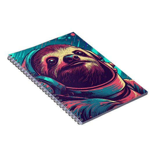 Carnet Astronaute de Sloth (Côté Droit)
