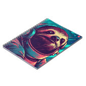 Carnet Astronaute de Sloth (Côté gauche)