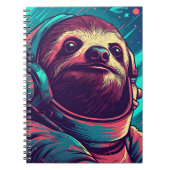 Carnet Astronaute de Sloth (Devant)