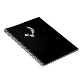 Carnet Astronaute drôle et la lune (Côté Droit)